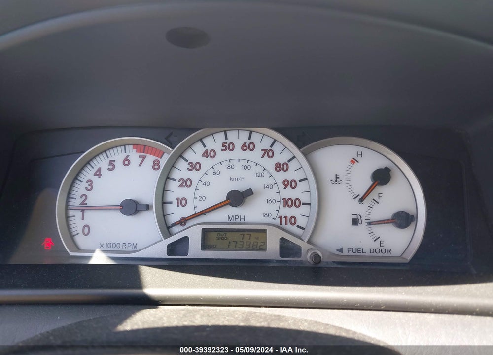 2007 TOYOTA COROLLA CE/LE/S VIN: 1NXBR30E97Z836433