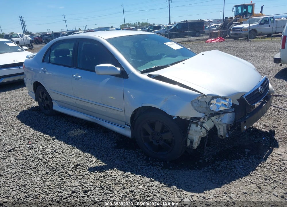 2007 TOYOTA COROLLA CE/LE/S VIN: 1NXBR30E97Z836433