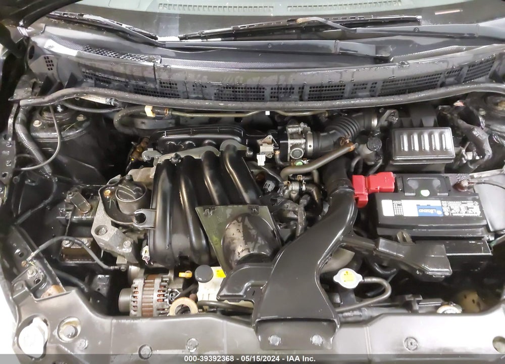 2009 NISSAN VERSA 1.6 BASE VIN: 3N1CC11E39L456856