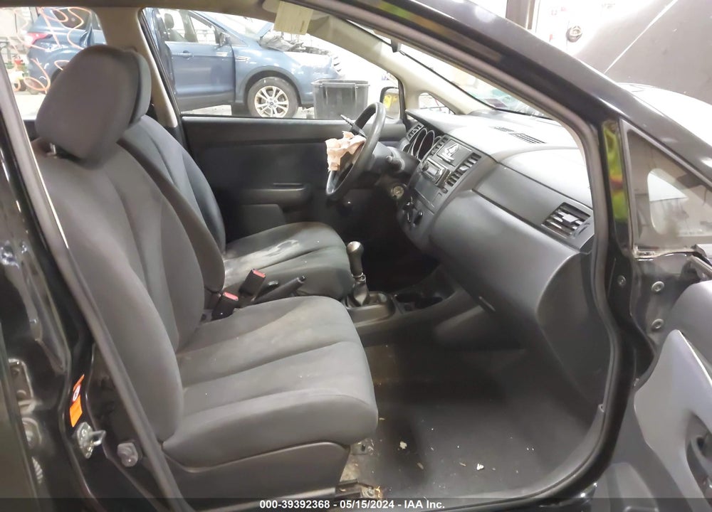 2009 NISSAN VERSA 1.6 BASE VIN: 3N1CC11E39L456856