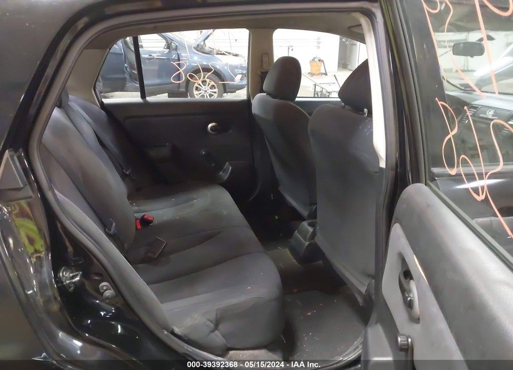 2009 NISSAN VERSA 1.6 BASE VIN: 3N1CC11E39L456856