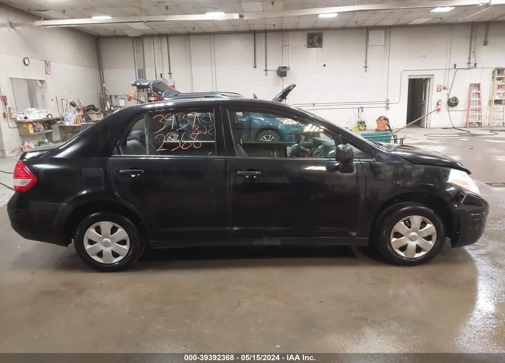 2009 NISSAN VERSA 1.6 BASE VIN: 3N1CC11E39L456856
