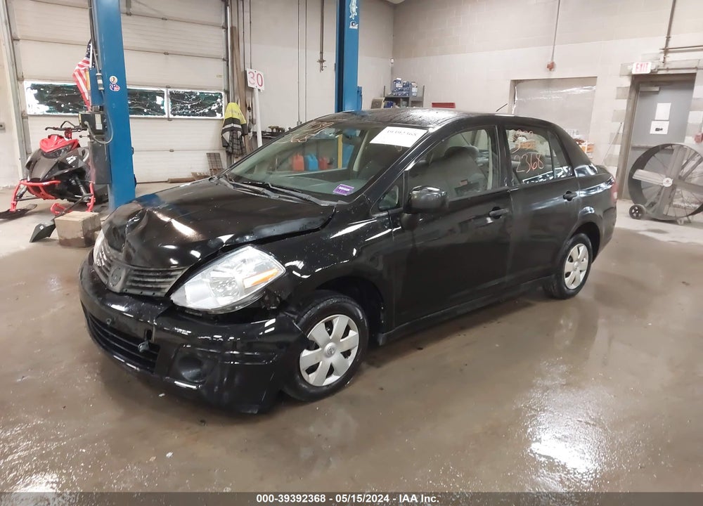 2009 NISSAN VERSA 1.6 BASE VIN: 3N1CC11E39L456856