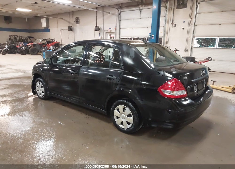 2009 NISSAN VERSA 1.6 BASE VIN: 3N1CC11E39L456856