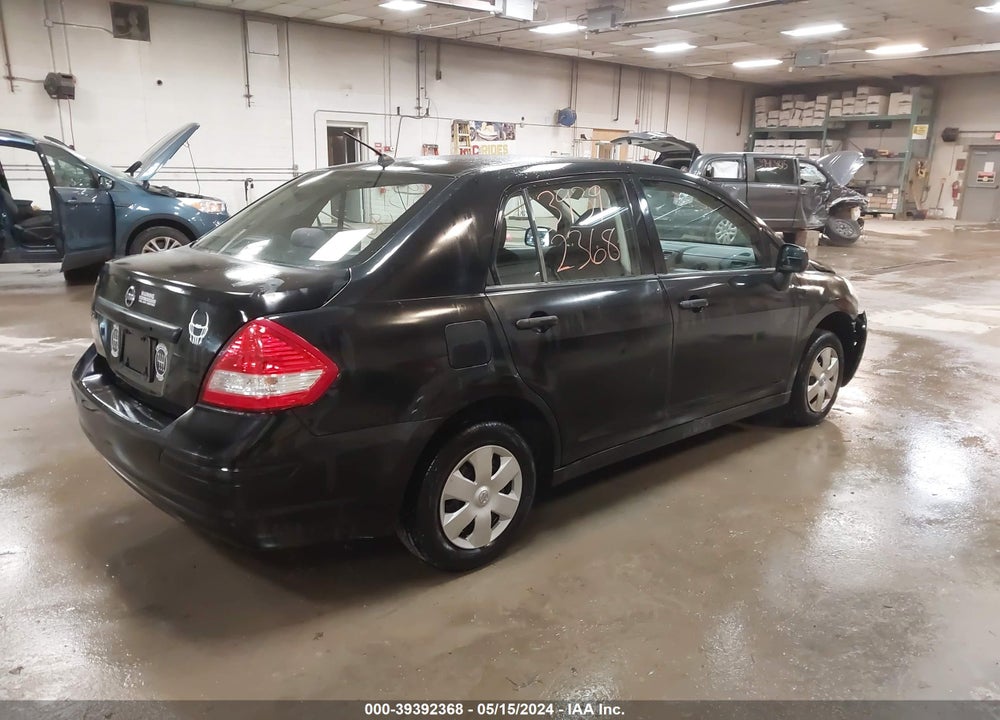 2009 NISSAN VERSA 1.6 BASE VIN: 3N1CC11E39L456856