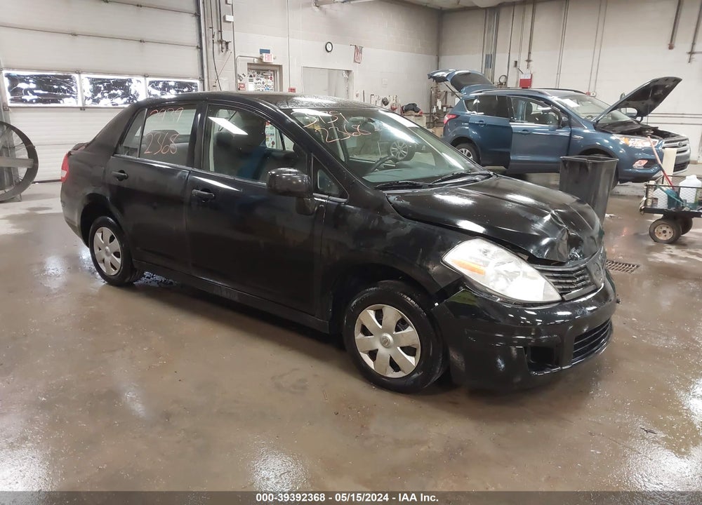 2009 NISSAN VERSA 1.6 BASE VIN: 3N1CC11E39L456856