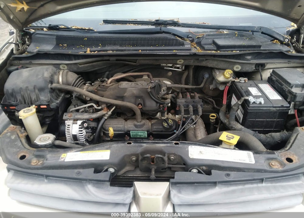2009 DODGE GRAND CARAVAN SE VIN: 2D8HN44E59R687093