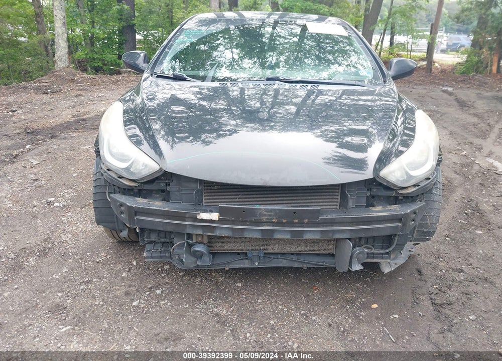 2014 HYUNDAI ELANTRA SE VIN: 5NPDH4AE5EH536500