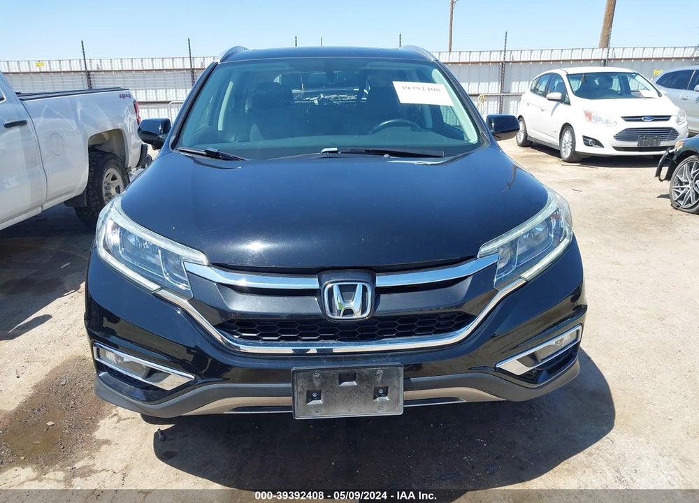 2015 HONDA CR-V EX-L VIN: 2HKRM3H77FH538043
