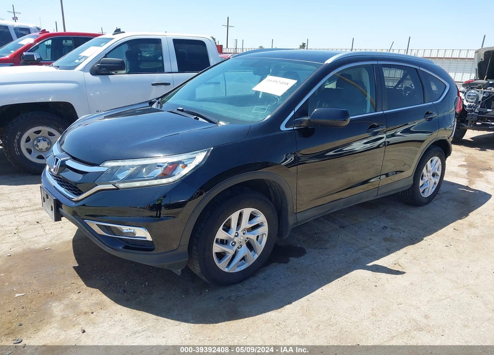 2015 HONDA CR-V EX-L VIN: 2HKRM3H77FH538043