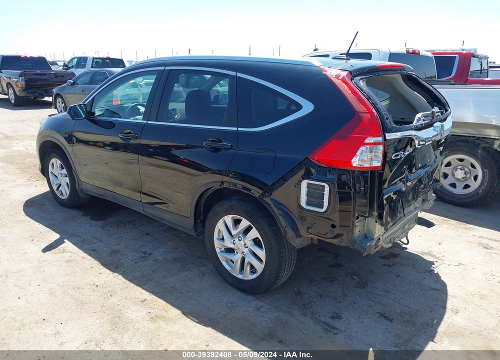 2015 HONDA CR-V EX-L VIN: 2HKRM3H77FH538043