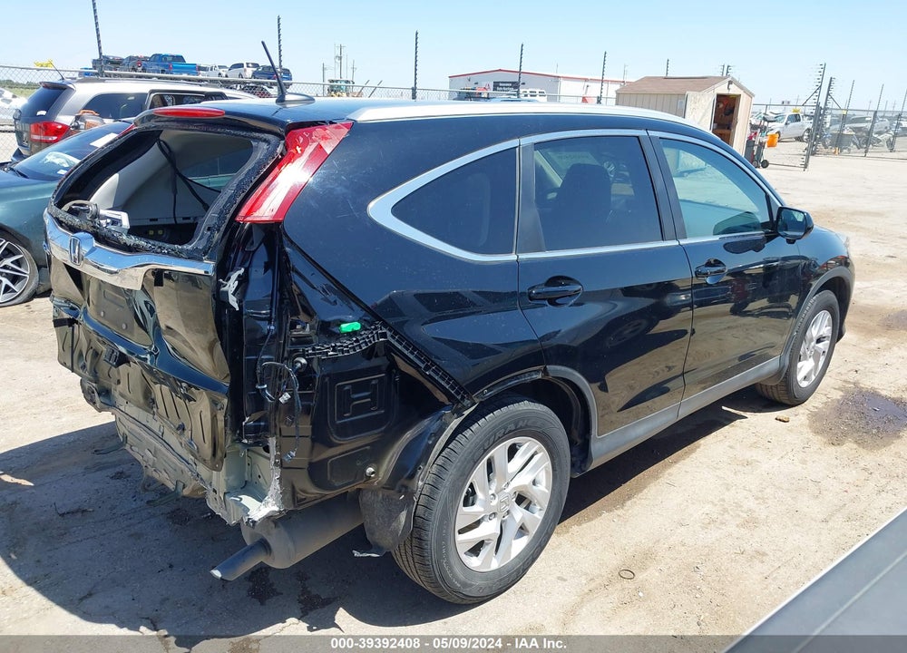 2015 HONDA CR-V EX-L VIN: 2HKRM3H77FH538043