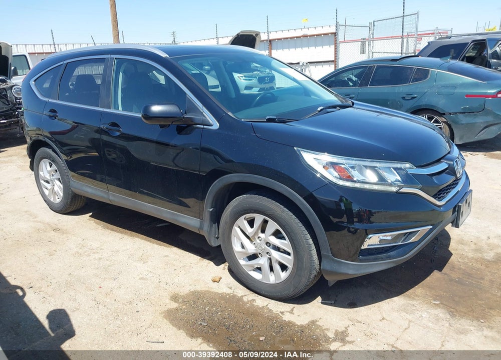 2015 HONDA CR-V EX-L VIN: 2HKRM3H77FH538043