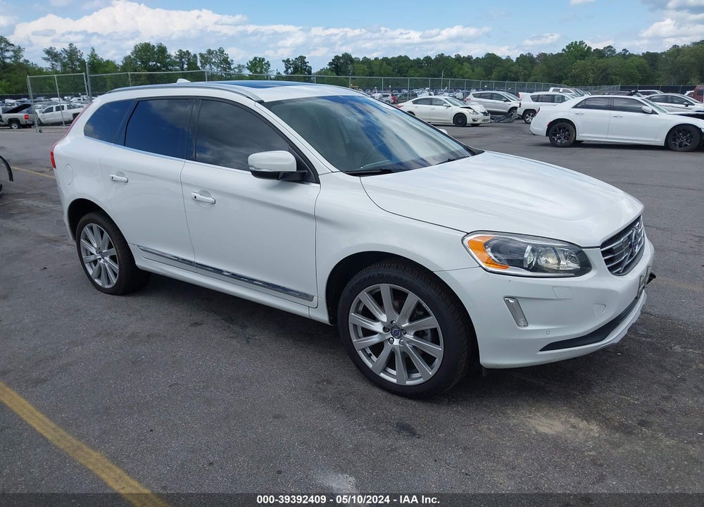2017 VOLVO XC60 INSCRIPTION VIN: YV440MRU8H2089828