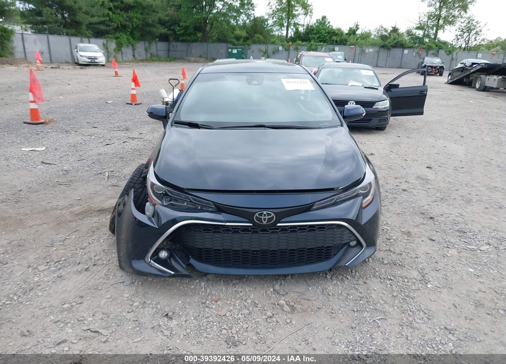 2019 TOYOTA COROLLA XSE VIN: JTNK4RBE3K3066971