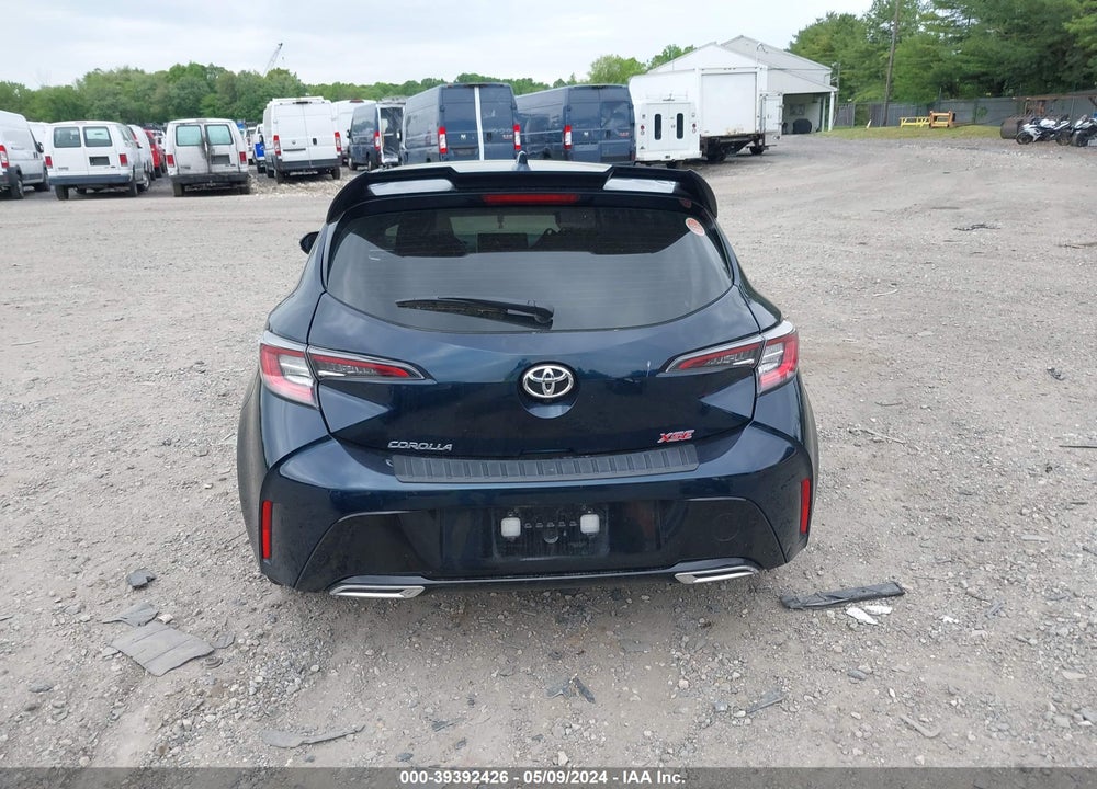 2019 TOYOTA COROLLA XSE VIN: JTNK4RBE3K3066971