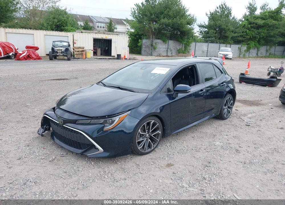 2019 TOYOTA COROLLA XSE VIN: JTNK4RBE3K3066971