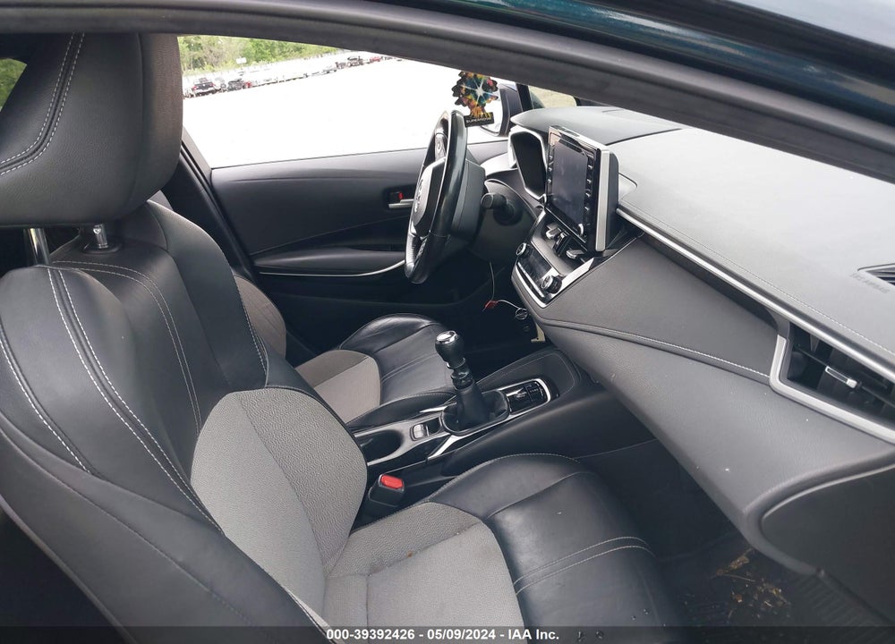 2019 TOYOTA COROLLA XSE VIN: JTNK4RBE3K3066971