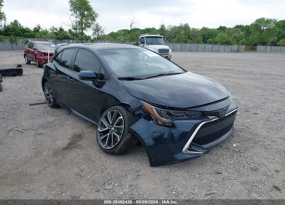 2019 TOYOTA COROLLA XSE VIN: JTNK4RBE3K3066971