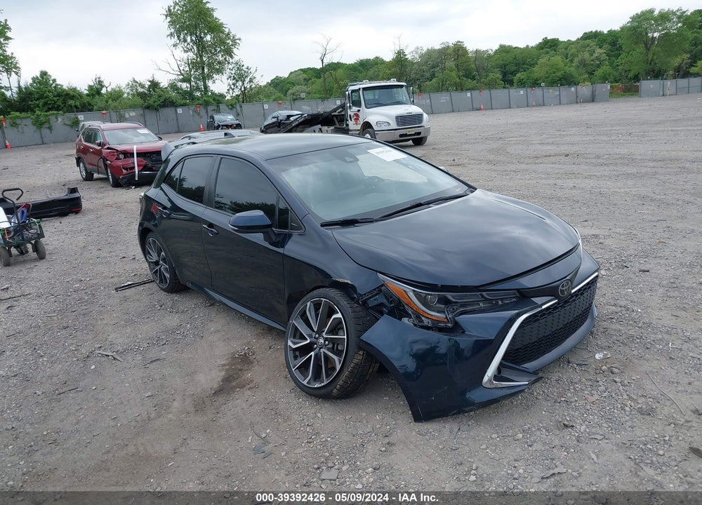 2019 TOYOTA COROLLA XSE VIN: JTNK4RBE3K3066971