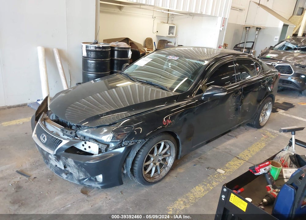 2010 LEXUS IS 250 VIN: JTHBF5C23A5112439