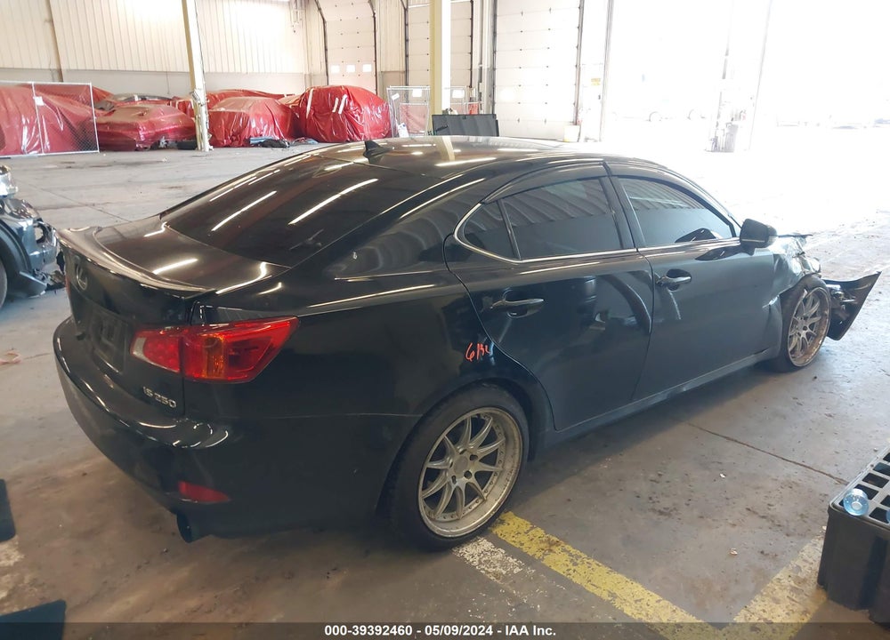 2010 LEXUS IS 250 VIN: JTHBF5C23A5112439