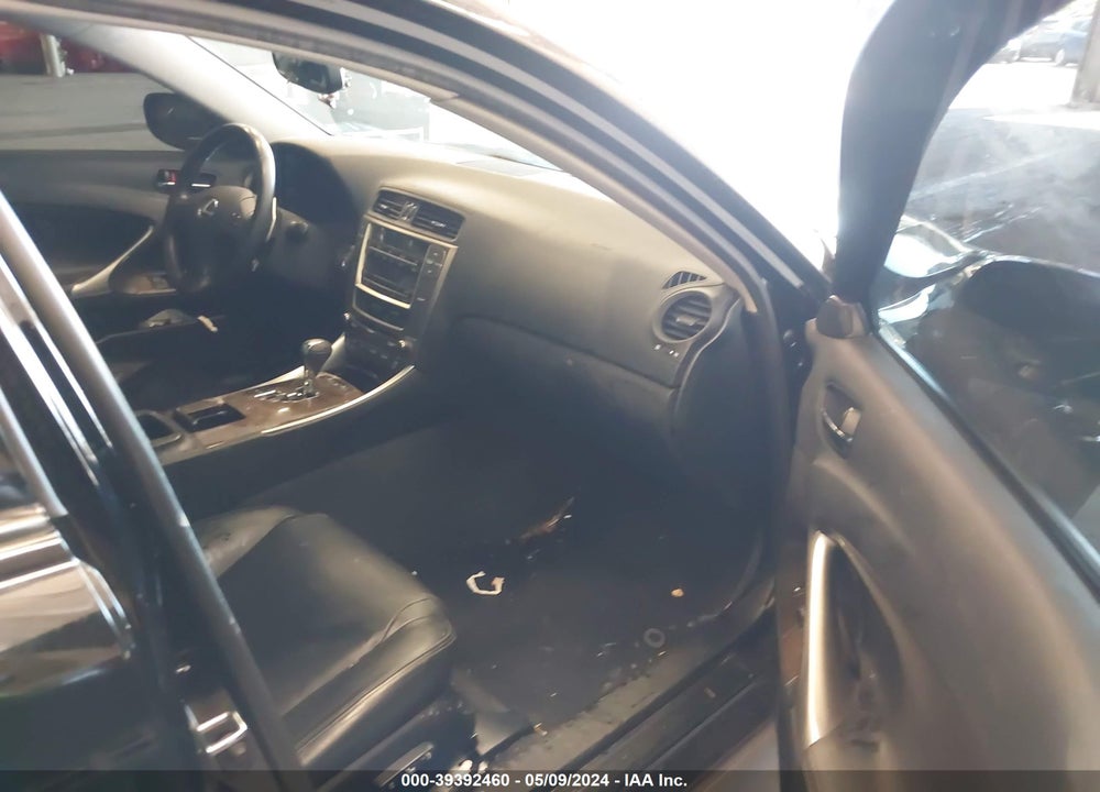 2010 LEXUS IS 250 VIN: JTHBF5C23A5112439