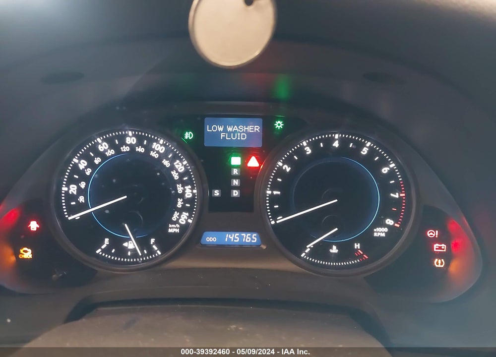 2010 LEXUS IS 250 VIN: JTHBF5C23A5112439