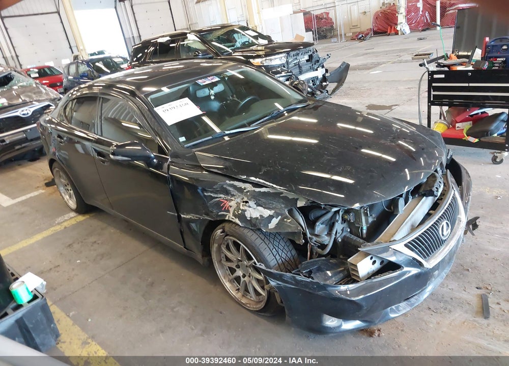 2010 LEXUS IS 250 VIN: JTHBF5C23A5112439