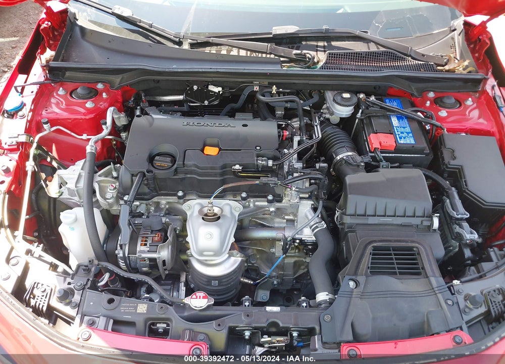 2023 HONDA CIVIC SPORT VIN: 2HGFE2F56PH544388