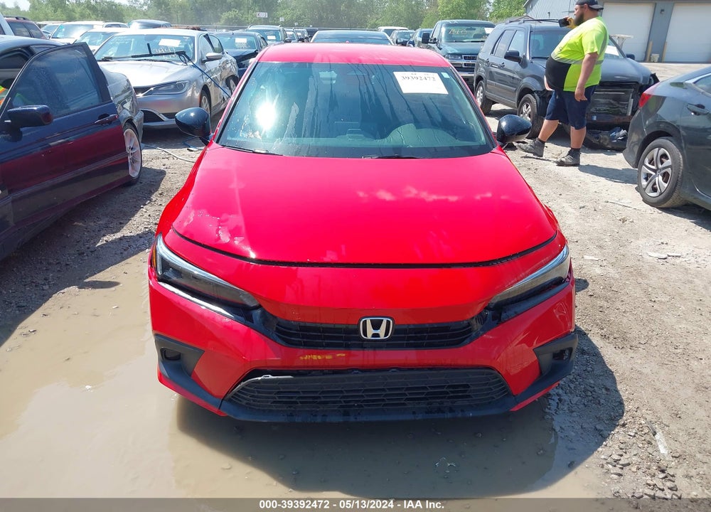 2023 HONDA CIVIC SPORT VIN: 2HGFE2F56PH544388