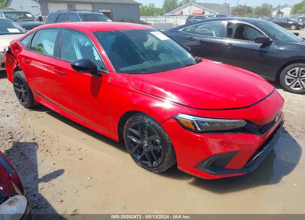 2023 HONDA CIVIC SPORT VIN: 2HGFE2F56PH544388