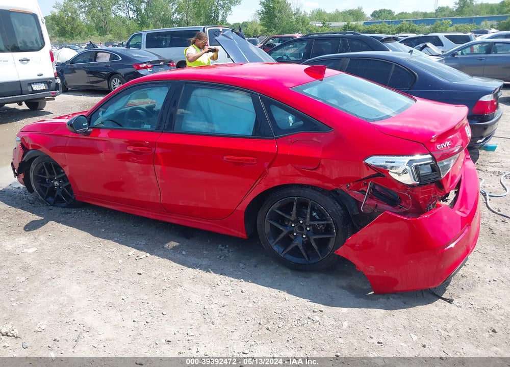 2023 HONDA CIVIC SPORT VIN: 2HGFE2F56PH544388