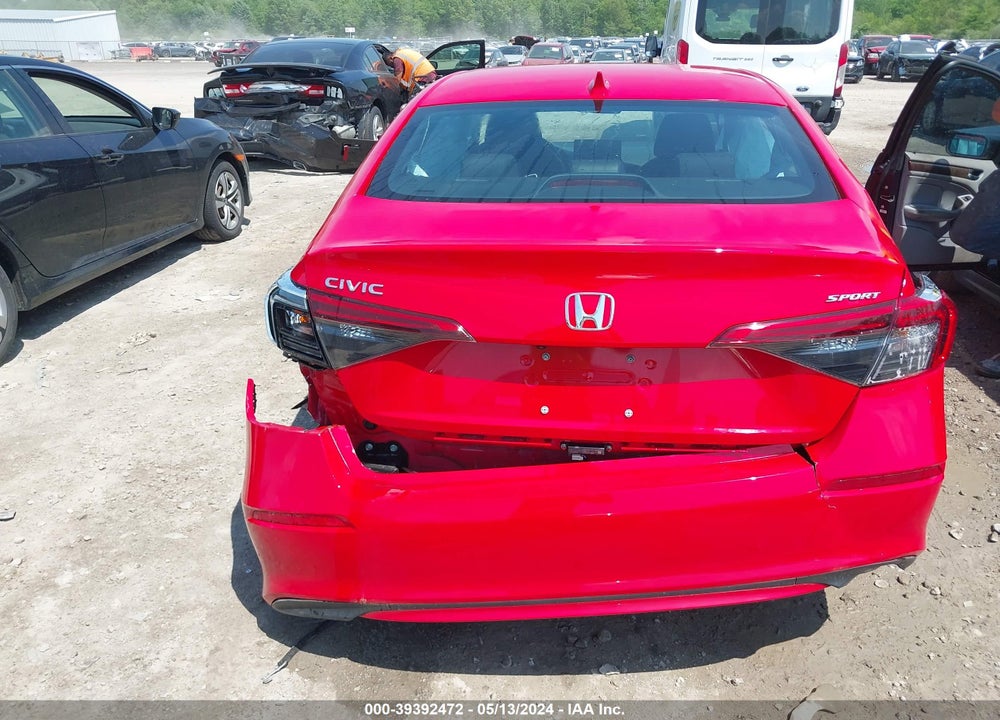 2023 HONDA CIVIC SPORT VIN: 2HGFE2F56PH544388