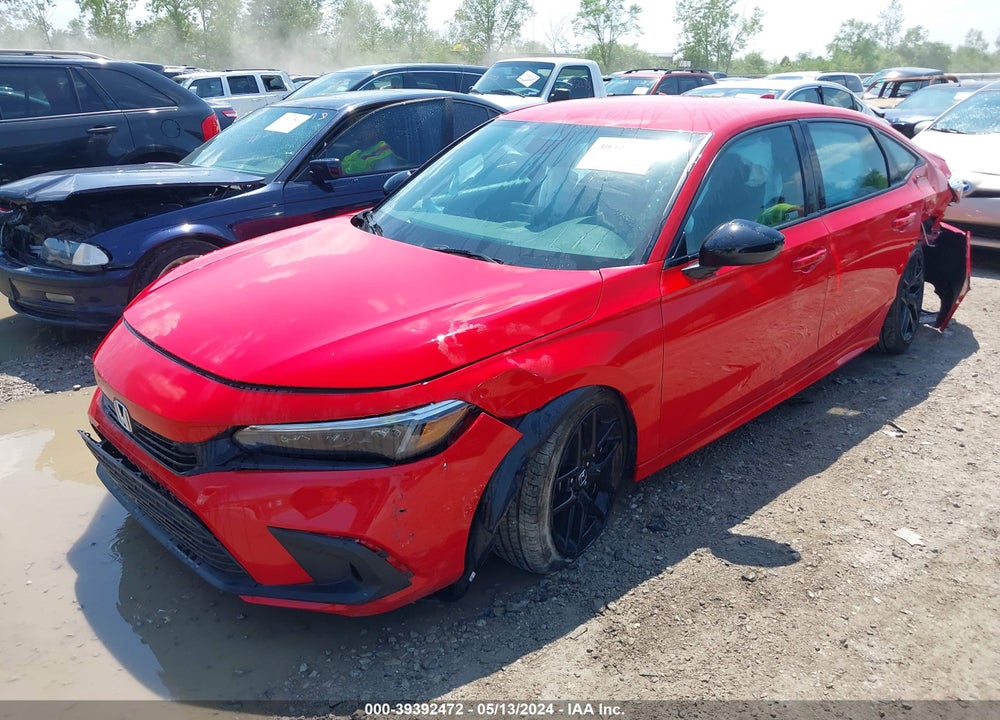 2023 HONDA CIVIC SPORT VIN: 2HGFE2F56PH544388
