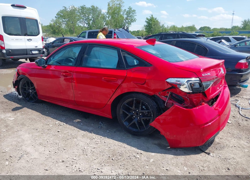 2023 HONDA CIVIC SPORT VIN: 2HGFE2F56PH544388