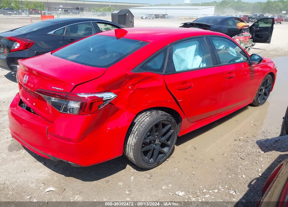 2023 HONDA CIVIC SPORT VIN: 2HGFE2F56PH544388