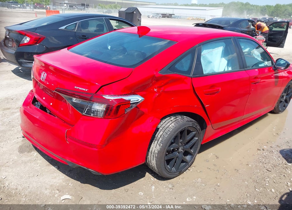 2023 HONDA CIVIC SPORT VIN: 2HGFE2F56PH544388
