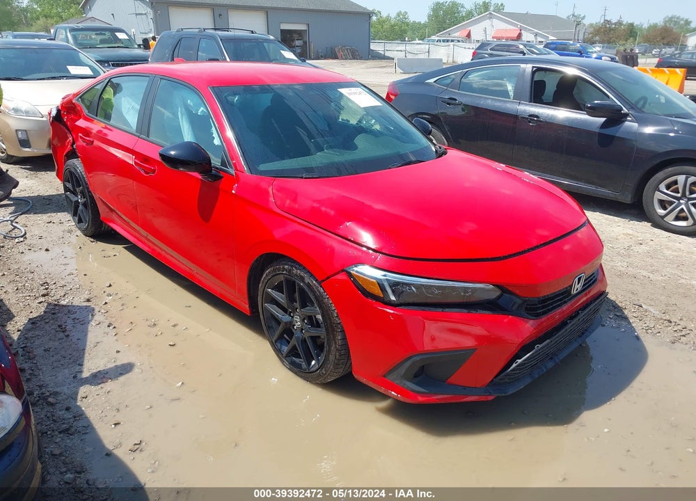 2023 HONDA CIVIC SPORT VIN: 2HGFE2F56PH544388