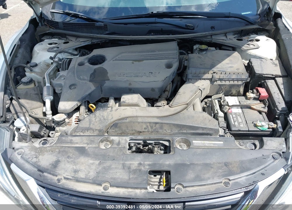 2018 NISSAN ALTIMA 2.5 SV VIN: 1N4AL3AP9JC243689
