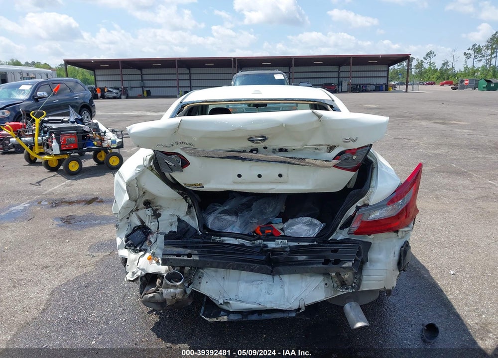 2018 NISSAN ALTIMA 2.5 SV VIN: 1N4AL3AP9JC243689