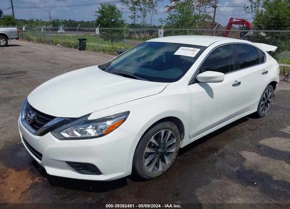 2018 NISSAN ALTIMA 2.5 SV VIN: 1N4AL3AP9JC243689