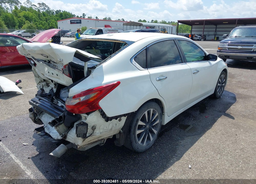 2018 NISSAN ALTIMA 2.5 SV VIN: 1N4AL3AP9JC243689