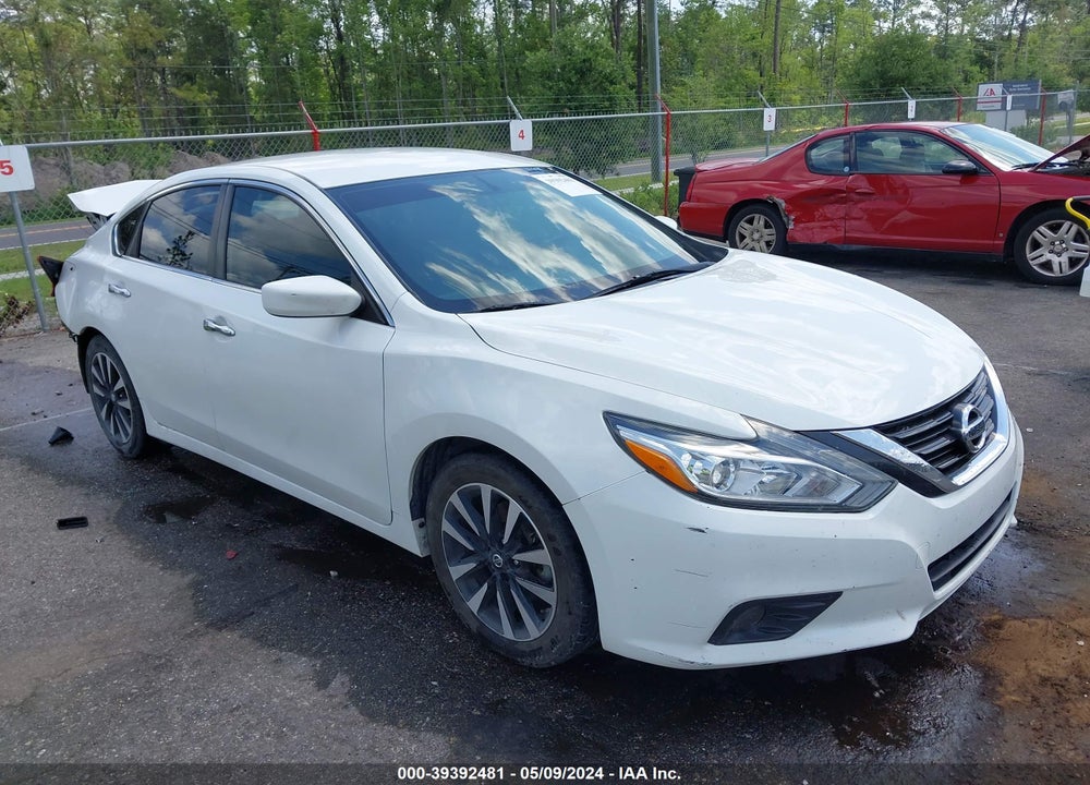 2018 NISSAN ALTIMA 2.5 SV VIN: 1N4AL3AP9JC243689