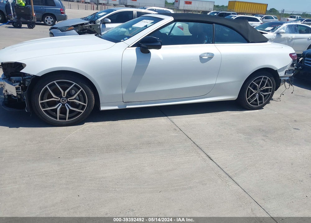 2023 MERCEDES-BENZ E 450 VIN: W1K1K5JB7PF208742