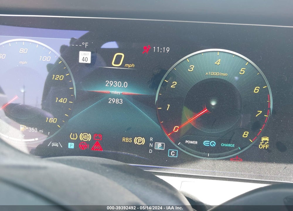 2023 MERCEDES-BENZ E 450 VIN: W1K1K5JB7PF208742