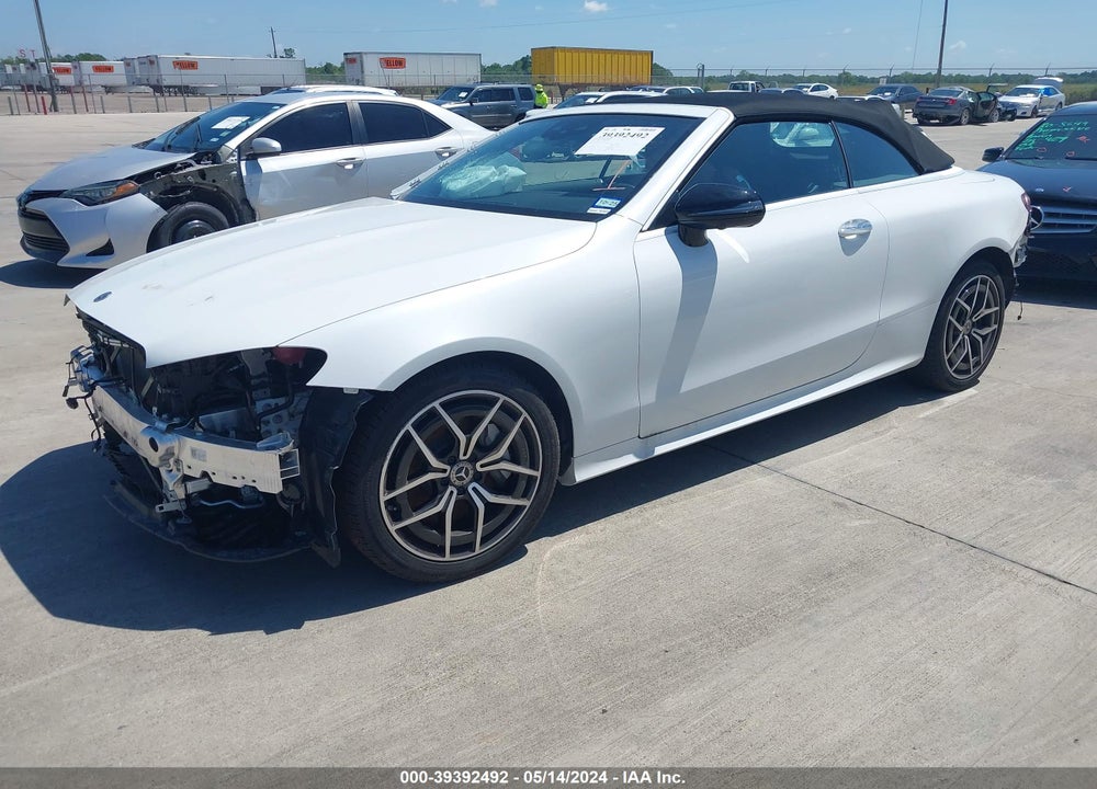 2023 MERCEDES-BENZ E 450 VIN: W1K1K5JB7PF208742