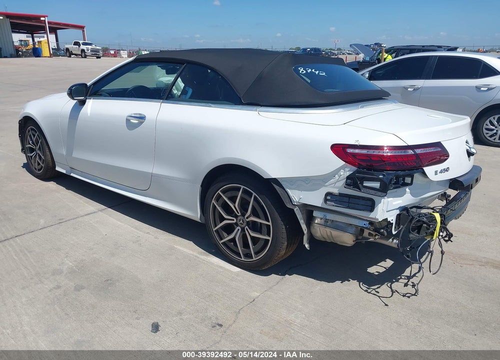 2023 MERCEDES-BENZ E 450 VIN: W1K1K5JB7PF208742