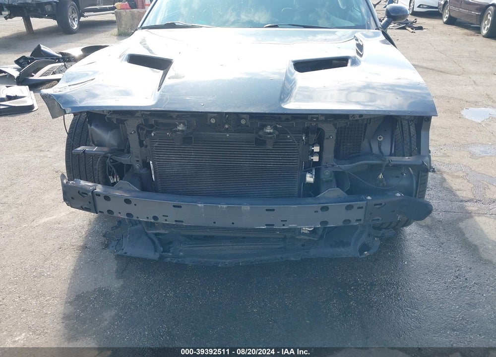 2018 DODGE CHALLENGER GT AWD VIN: 2C3CDZGG2JH323007
