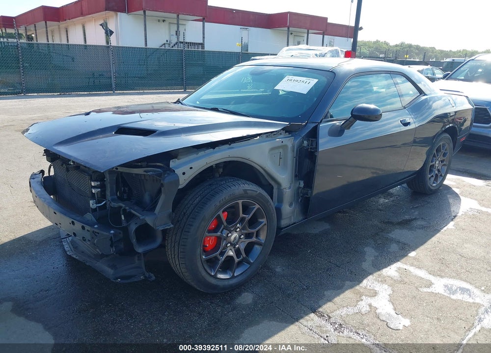 2018 DODGE CHALLENGER GT AWD VIN: 2C3CDZGG2JH323007
